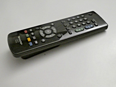 Original Sharp 010150 LCDTV Fernbedienung / Remote, 2 Jahre Garantie
