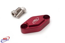 Produktbild - AS3 BREMSKLOTZ OFF PLATE hinten für YAMAHA YFM YFZ 125 250 350 450 660 700 RAPTOR