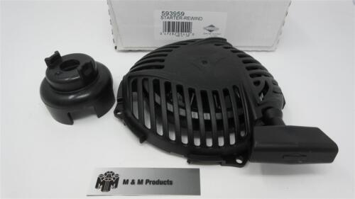 ZAMDOE 796497 Gruppo avviamento a Strappo con avviamento a Strappo per Briggs & Stratton 111P05 11P902 11p905 111P02 112P02 114P02 114P05 121Q02 121Q07 121R02 Tosaerba con Corda di avviamento