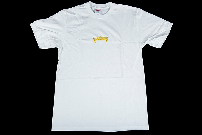 BRAND NEW SS19 SUPREME FRONTS TEE WHITE M MEDIUM | eBay