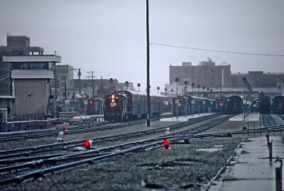 Around Southern Pacific's San Francisco Terminal in March 1985 5 x 7 Photo