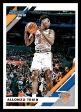 2019 Donruss Allonzo Trier #138 New York Knicks