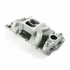 CHEVROLET CHEVY SMALL BLOCK  AIR GAP INTAKE MANIFOLD  4 BARREL  ( 2026S )