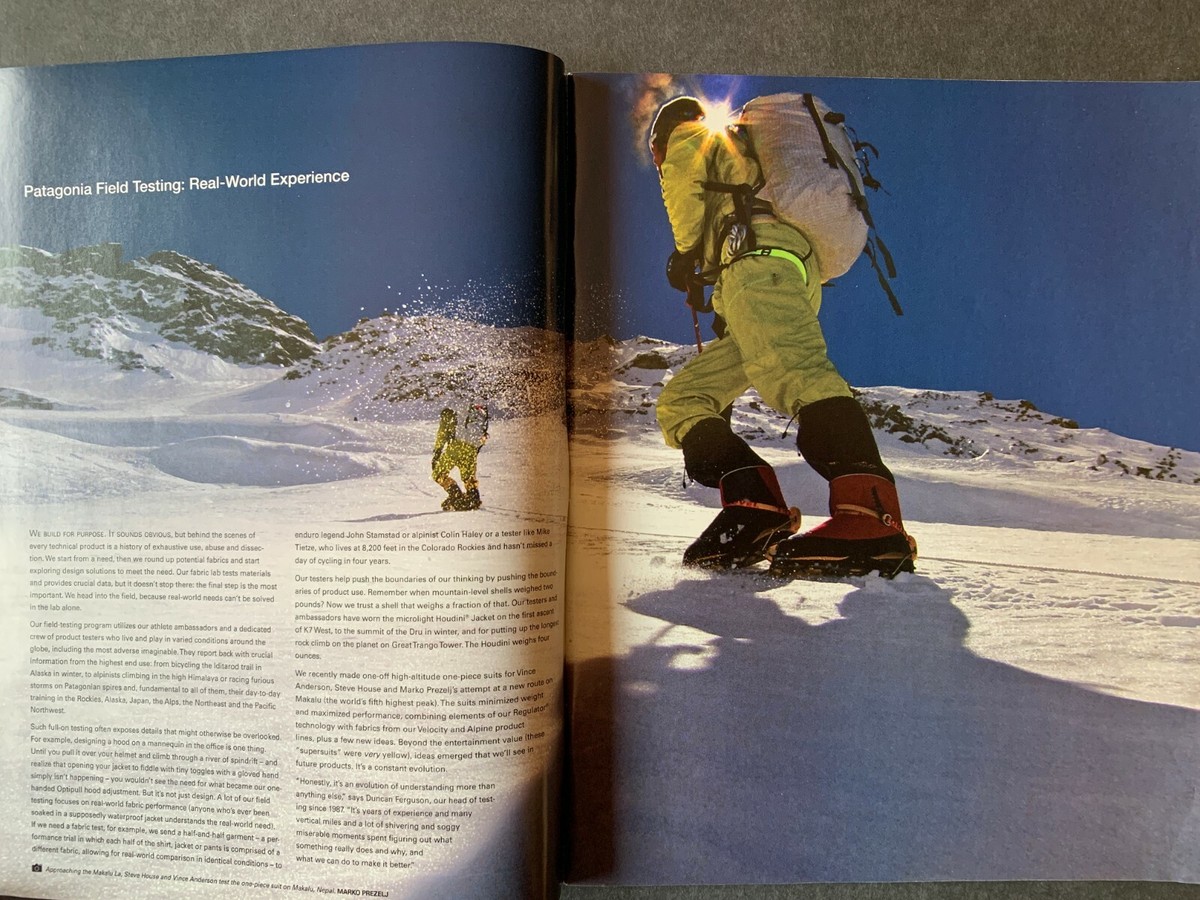 patagonia カタログFALL1998 2冊 patagonia カタログFALL1998 2冊 2025年最新】パタゴニア