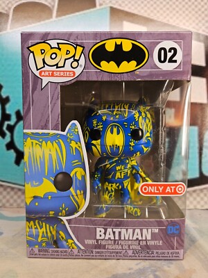 BATMAN Art Series - Funko Pop #02 - Target Exclusive - p138