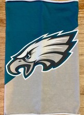 FOCO unisex-adult NFL Philadelphia Eagles Team Logo Neck Gaiter Multi use