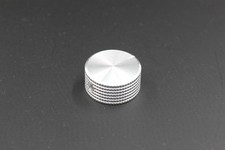 1pcs Diameter 25mm height 12mm Aluminum Solid Knob Volume Potentiometer Knob