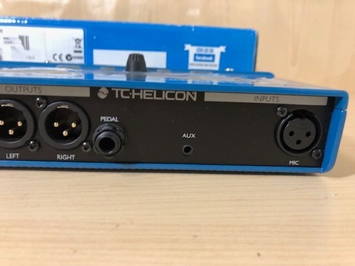 TC-HELICON VOICELIVE Play Vocal Effect Processor free ship fast ship from japan - Picture 9 of 14