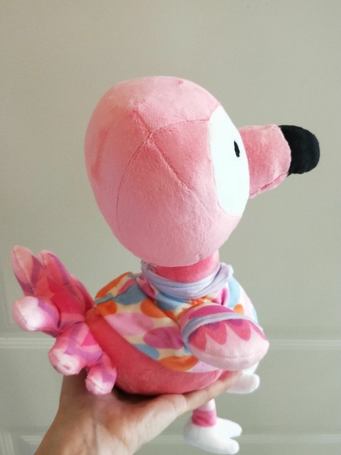 flora animal crossing plush