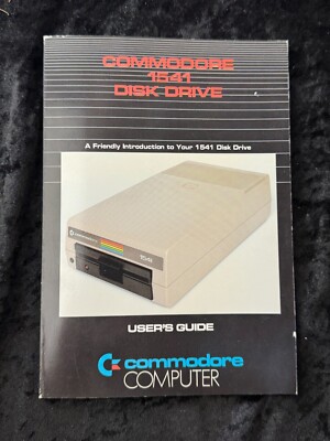 1982 Commodore 1541 User's Guide