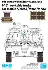 RYEFIELD MODEL RFM RM-3027 1/35 T-161 Workable Track for M109A7/M2A3/M2A4/M7A3