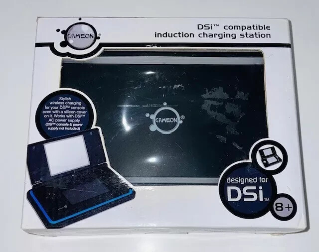 Compatible Induction Charging  Station Charging Dock for Nintendo DSi