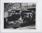 Vtg 1948 Chicago Illinois Railroad Rr Accident photo Train North Western Pioneer