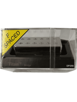 DiMarzio DP259 Titan Humbucker Bridge pickup F-spaced With Nickel