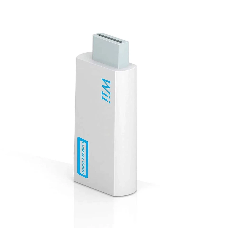 Wii to HDMI Adapter - Full HD 1080P Converter, 3.5mm Audio for HDTV & Monitors - Image 2 of 4