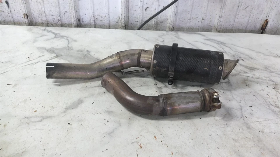 09 Honda CBR 600 RR CBR600 CBR 600RR escape silenciador de reposição - Imagem 4 de 4