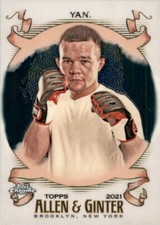 2021 Topps Allen & Ginter Chrome #273 Petr Yan
