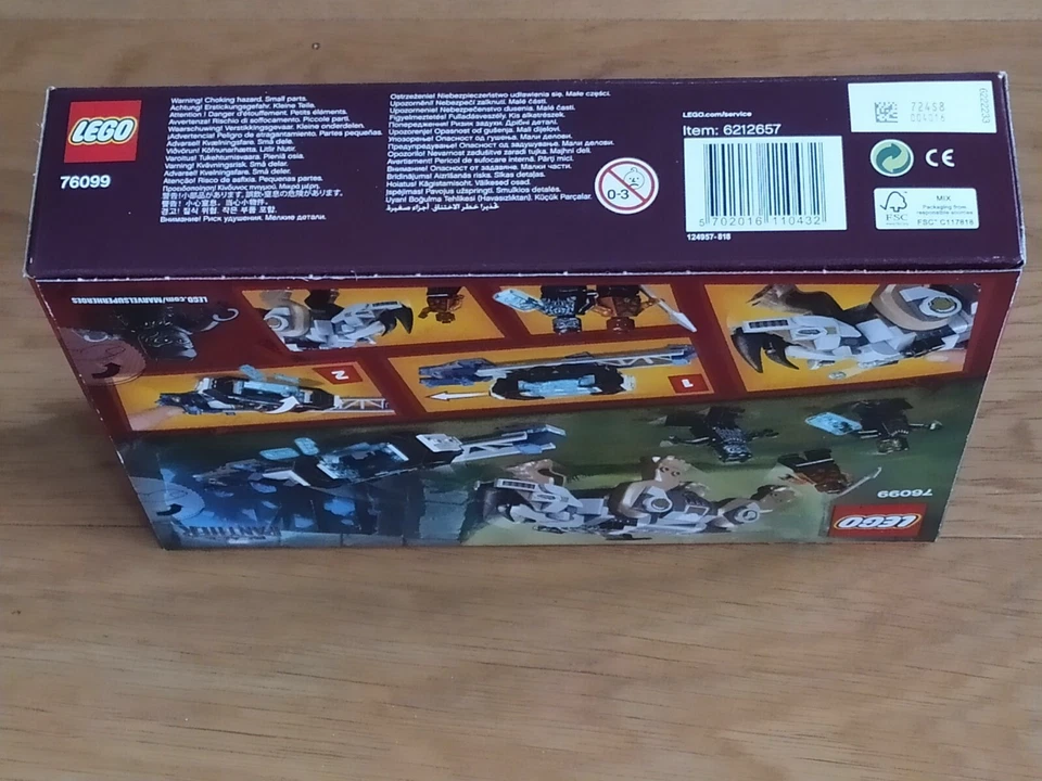 LEGO MARVEL SUPER HEROES 76099 RHINO FACE-OFF BY THE MINE NEUF ET SCELLE - Photo 4/4