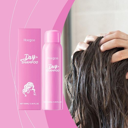 No-rinse Dry Hair Spray Fluffy and Refreshing Hair Care Hair Oil Control 10 GX - Picture 7 of 19