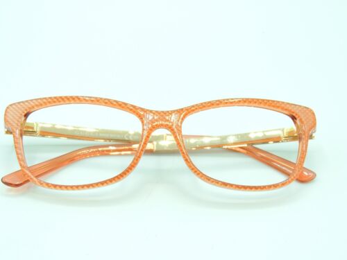 Gucci GG 3678 4WS Korallenrot Brillengestell 52 15 140 - Bild 11 von 12