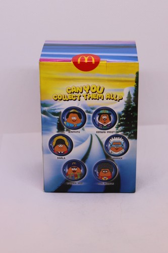 Sealed McDonalds 2023 Kerwin Frost McNugget Buddies Brrrick TCB-828 Meal Toy - Picture 4 of 9