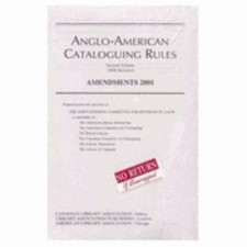 Anglo-american Cataloguing Rules by Gorman, Michael, Ed.