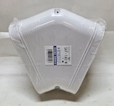 INABA DENKO SKF-140-W SLIMDUCT 45 Degree Flat Elbow