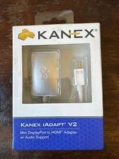 Kanex Mini DisplayPort to HDMI Adapter with Audio IADAPT V2 For Apple MacBook 