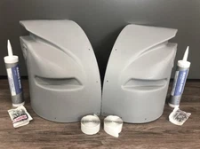 Supreme Truck Body Style Complete Corner Cap Kit for 2018 + Unit Models - OEM