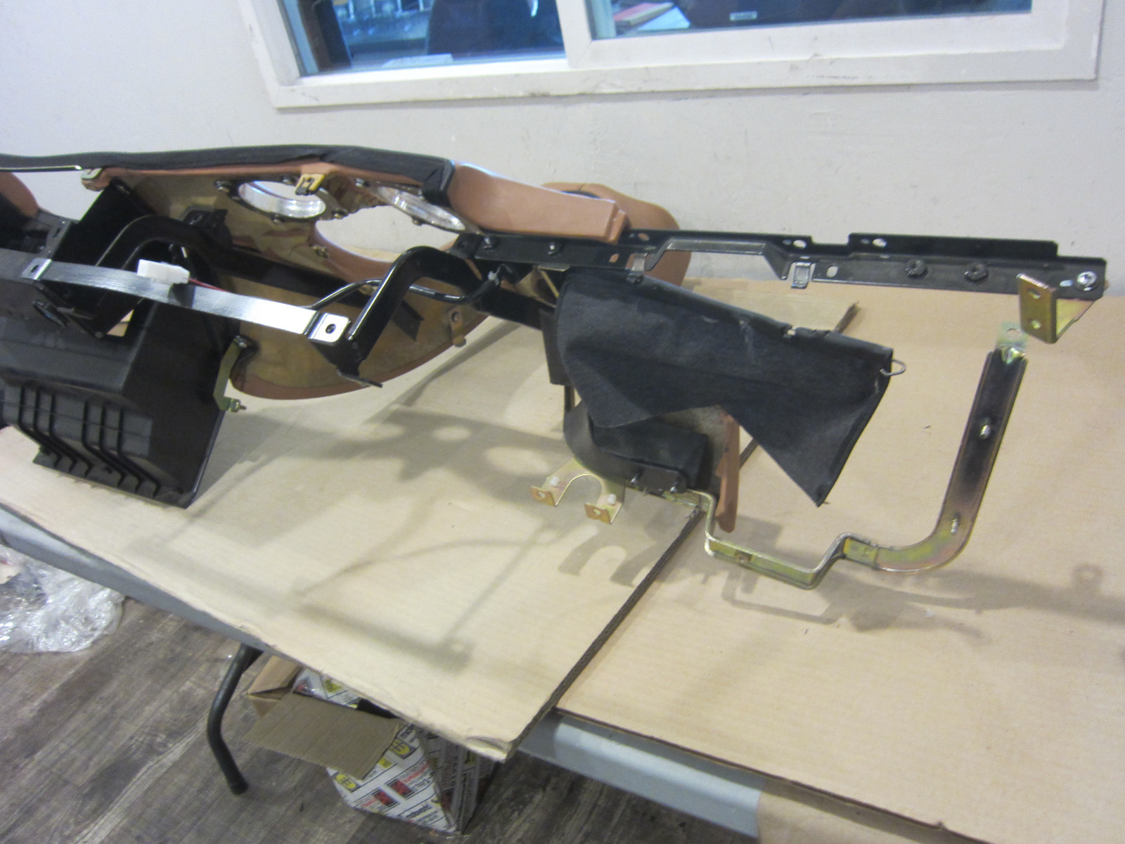 Maserati  4200 - Lower  Dashboard -Tan - Incomplete - P/N 66695400