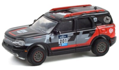 FORD Bronco Sport - #201 - 2021 - Rebelle Rally Winner - Greenlight 1:64