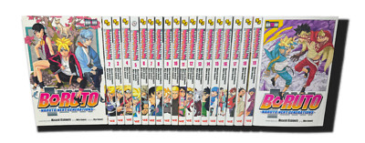 Boruto Manga Volumes 1-20 BRAND NEW Complete Manga Set English! | eBay