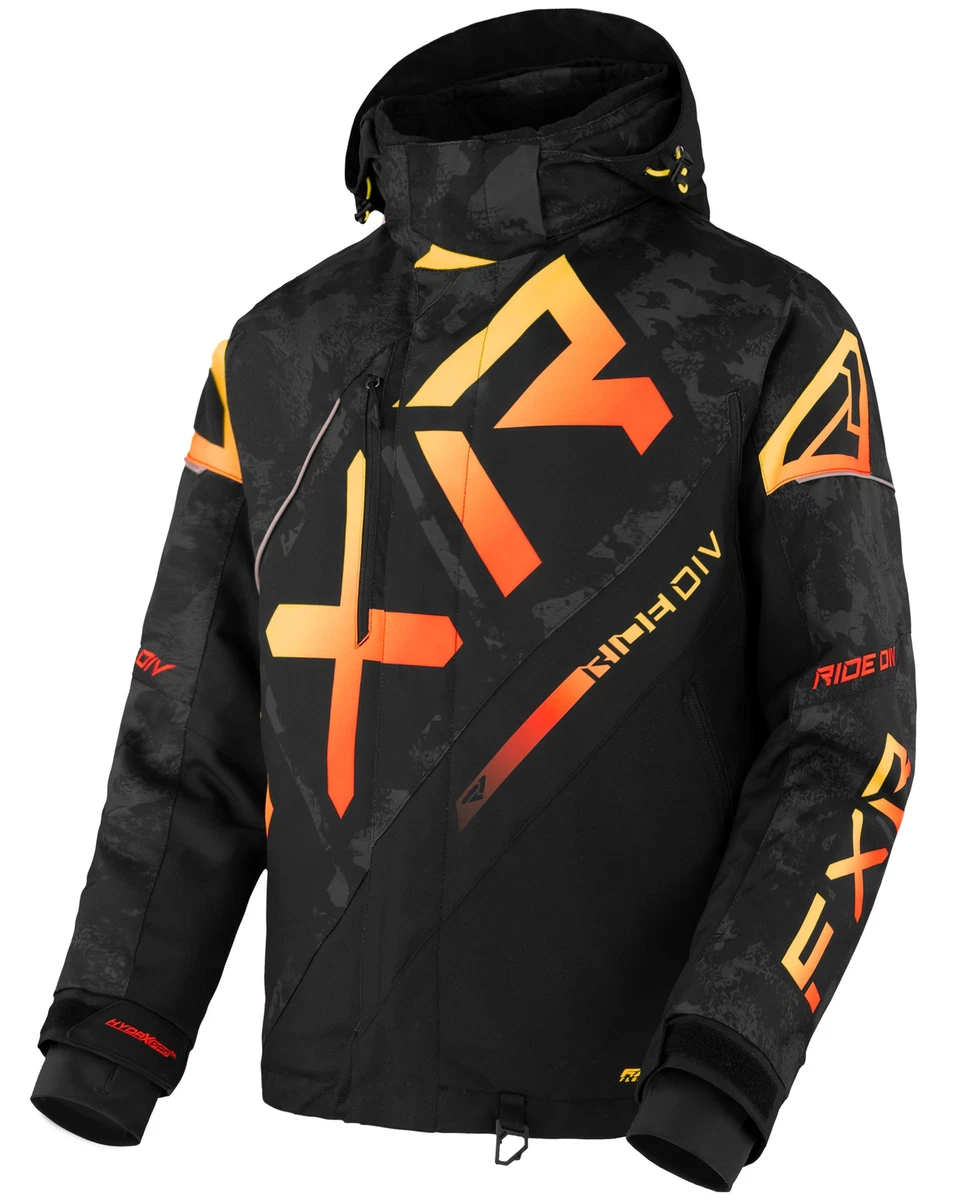 Fxr mens shop snowmobile jacket
