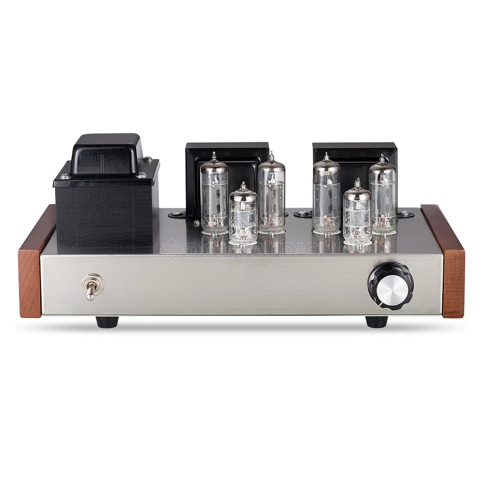 Amplificatore valvolare HiFi classe AB push-pull valve tube amplifier home power amp - Immagine 3 di 4