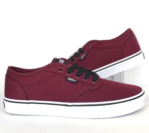 vans atwood maroon