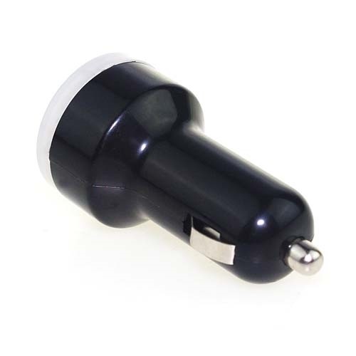 Dual USB 2.1A/1A Output Car Auto Battery Plug in Charger Adapter for ...