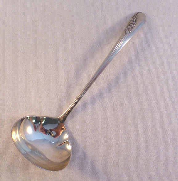 BLOSSOM TIME- INTERNATIONAL STERLING SAUCE LADLE
Opens in a new window or tab