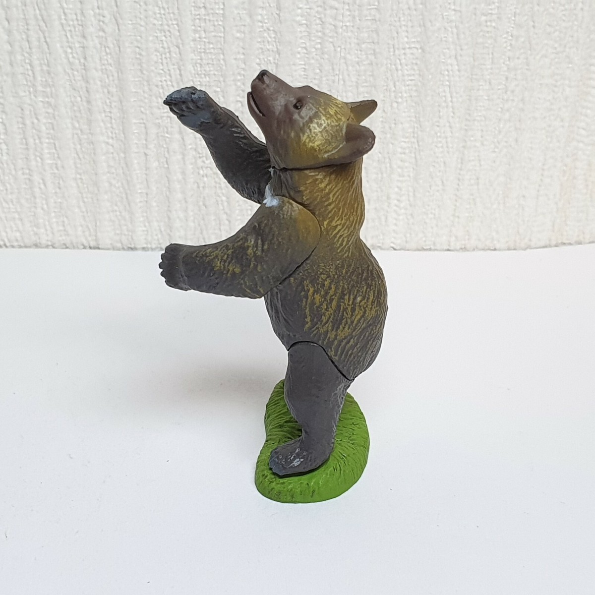 Kaiyodo Takara Capsule Q Museum EZO BROWN BEAR choco q animatales