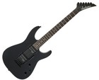 Jackson JS Series Dinky JS11 Electric Guitar - Gloss Black w/Amaranth FB