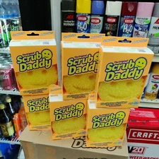 6 Pack Scrub Daddy Scratch Free FlexTexture Cleaning Pad MVP2014 Scrub Daddy