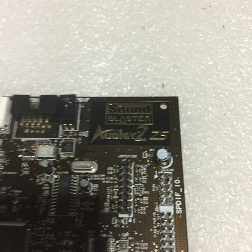 Creative Sound Blaster Audigy 2 PCI SB0350 Sound Card Free Shipping - Afbeelding 4 van 5