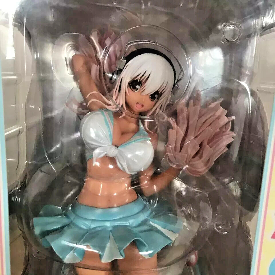 Super Sonico Cheerleader Sun Kissed Ver. 1/6 Scale PVC