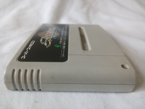 ActRaiser Super Famicom Japan NEUE BATTERIE Nintendo SFC SNES US-Verkäufer NUR KARTON - Bild 8 von 11