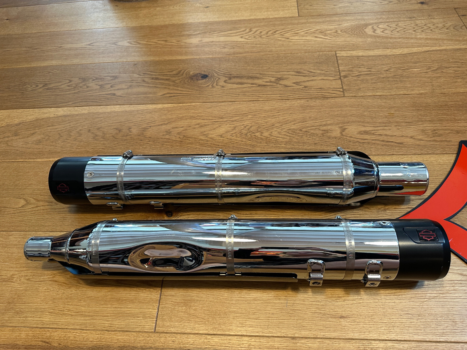 64900963 64900962 e4 CVO SCHALLDÄMPFER HARLEY® TOURING® AUSPUFF  