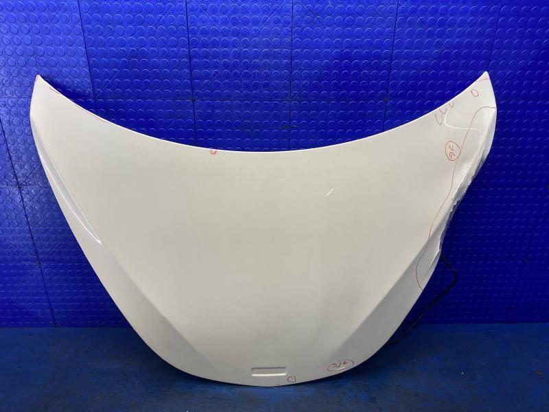 2016 2017 2018 2019 2020 2021 MCLAREN 570S OEM FRONT HOOD PANEL WHITE *DAMAGED*