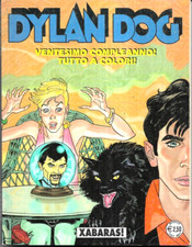 Dylan Dog 241 Prima Edizione Xabaras! 21 Anni A colori: ottimo+++/pari a nuovo