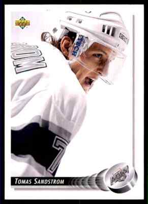 1992-93 Upper Deck Tomas Sandstrom #424