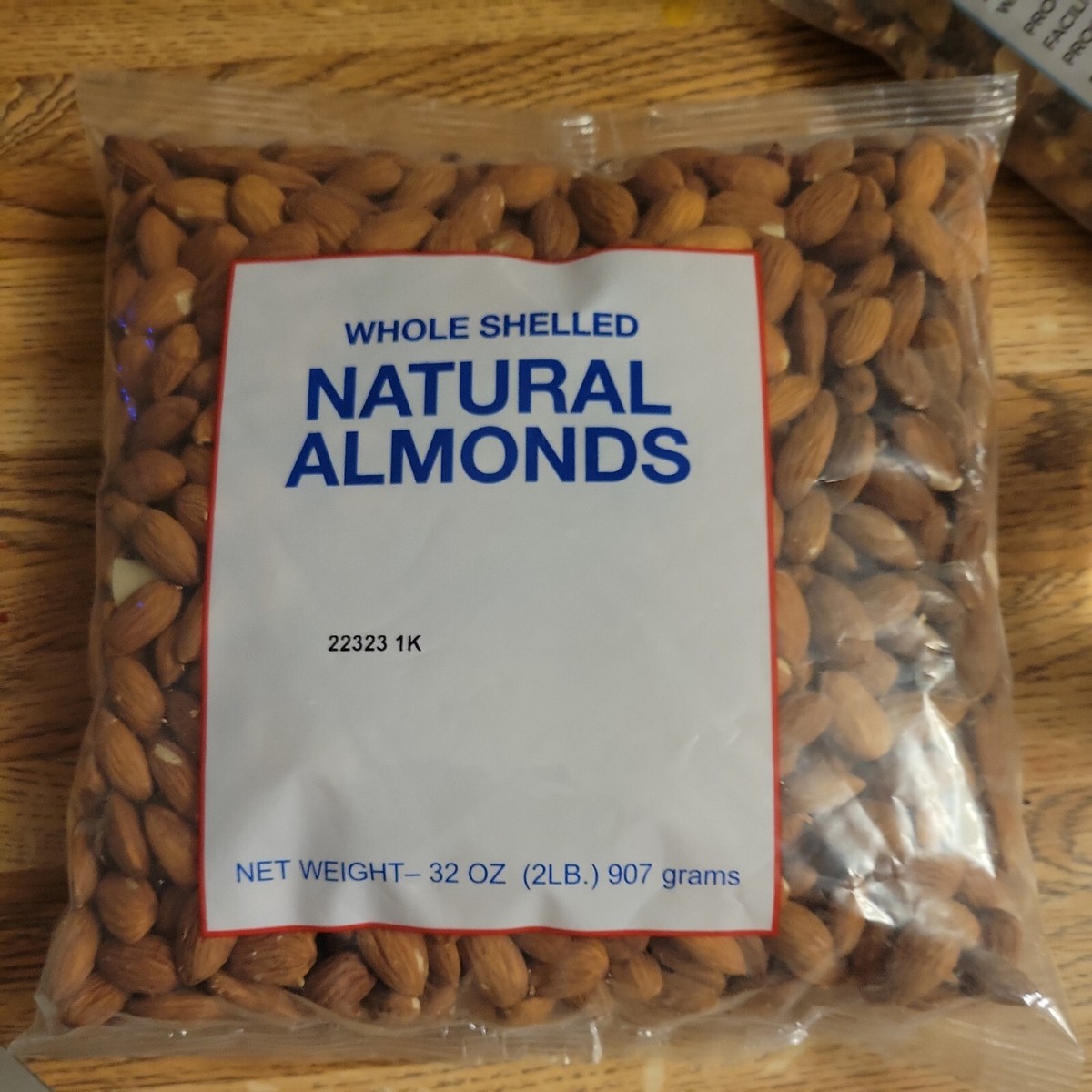 Bulk Cooking Almonds Oh! Nuts Honey Glazed Slivered Almonds - 2 Lb Bag ...