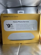 Ooma Phone Genie - Home Phone Service No Contract Advanced Calling Features NEW