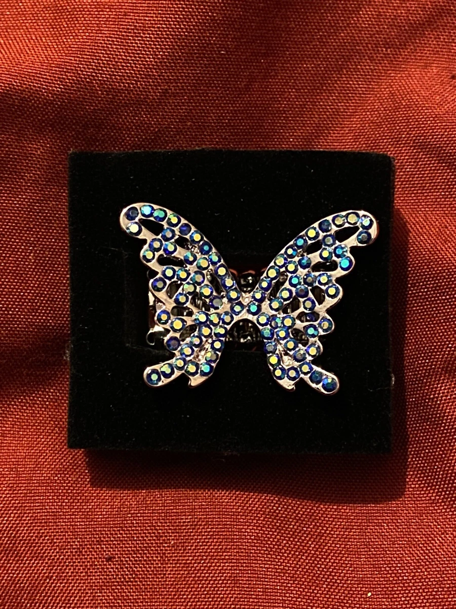 Blue butterfly ring paparazzi deals